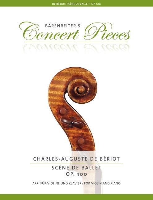 Cover: 9790006559770 | Scène de Ballet op. 100 | Charles-Auguste de Bériot | Buch | Buch