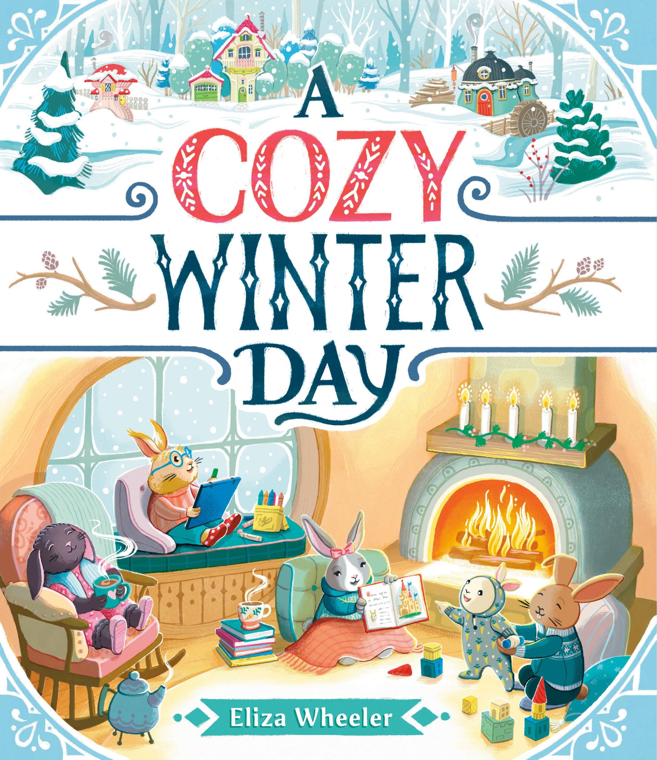 Cover: 9780593617205 | A Cozy Winter Day | Eliza Wheeler | Buch | Einband - fest (Hardcover)