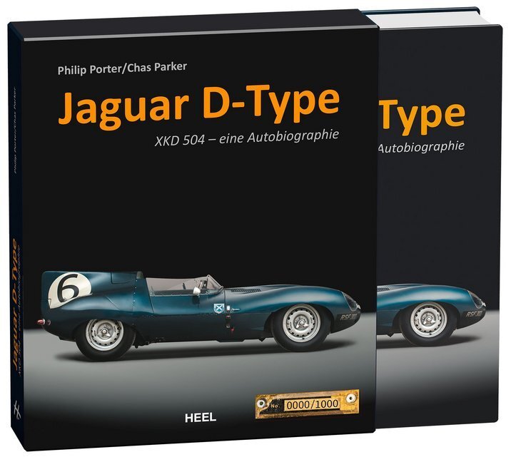 Cover: 9783958435643 | Jaguar D-Type | Die Autobiografie von XKD 504 | Philip Porter (u. a.)