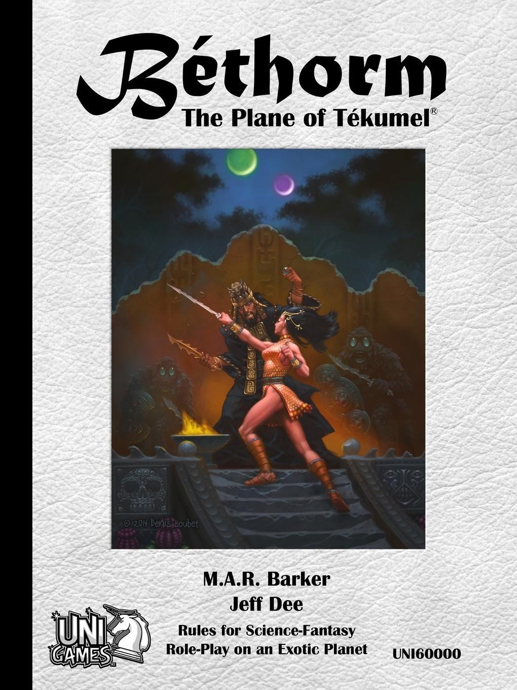 Cover: 9781312112506 | Bethorm | the Plane of Tekumel RPG | Jeff Dee (u. a.) | Taschenbuch