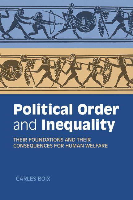 Cover: 9781107461079 | Political Order and Inequality | Carles Boix | Taschenbuch | Englisch