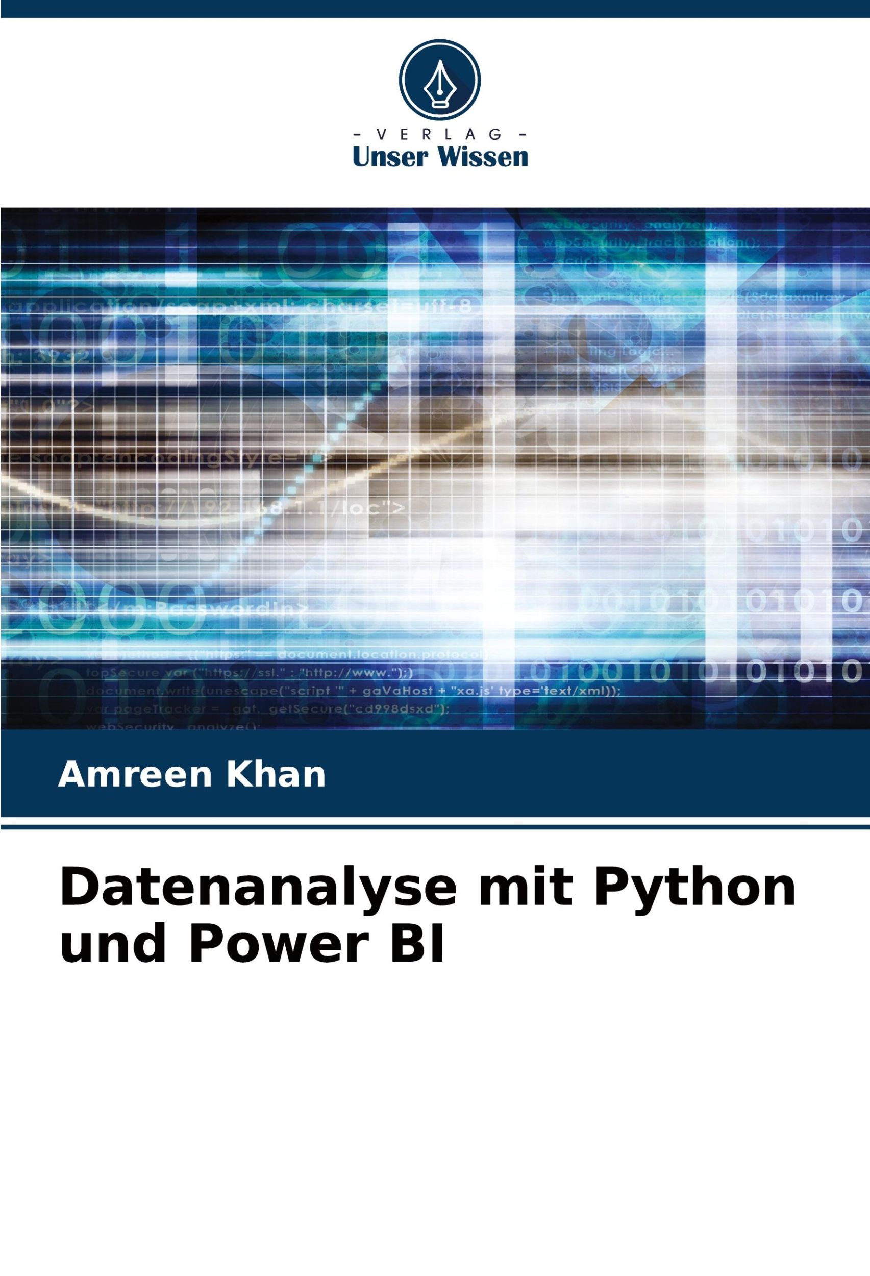 Cover: 9786208140885 | Datenanalyse mit Python und Power BI | Amreen Khan | Taschenbuch