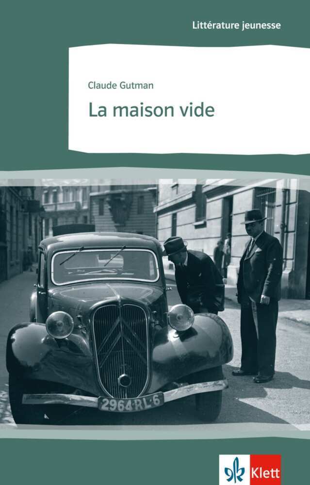 Cover: 9783125910218 | La maison vide | Text in Französisch. Lernjahr 4/5. Niveau B1 | Gutman