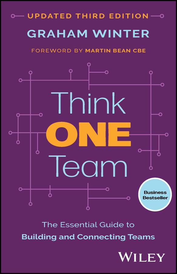 Cover: 9781394241040 | Think One Team | The Essential Guide to Building and Connecting Teams