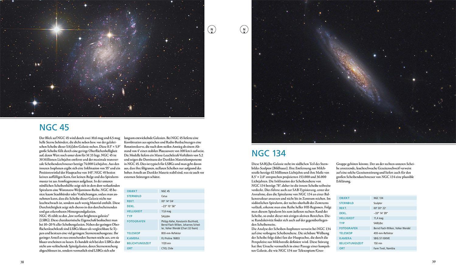 Bild: 9783440177983 | Bildatlas der Galaxien | Michael König (u. a.) | Buch | 448 S. | 2024