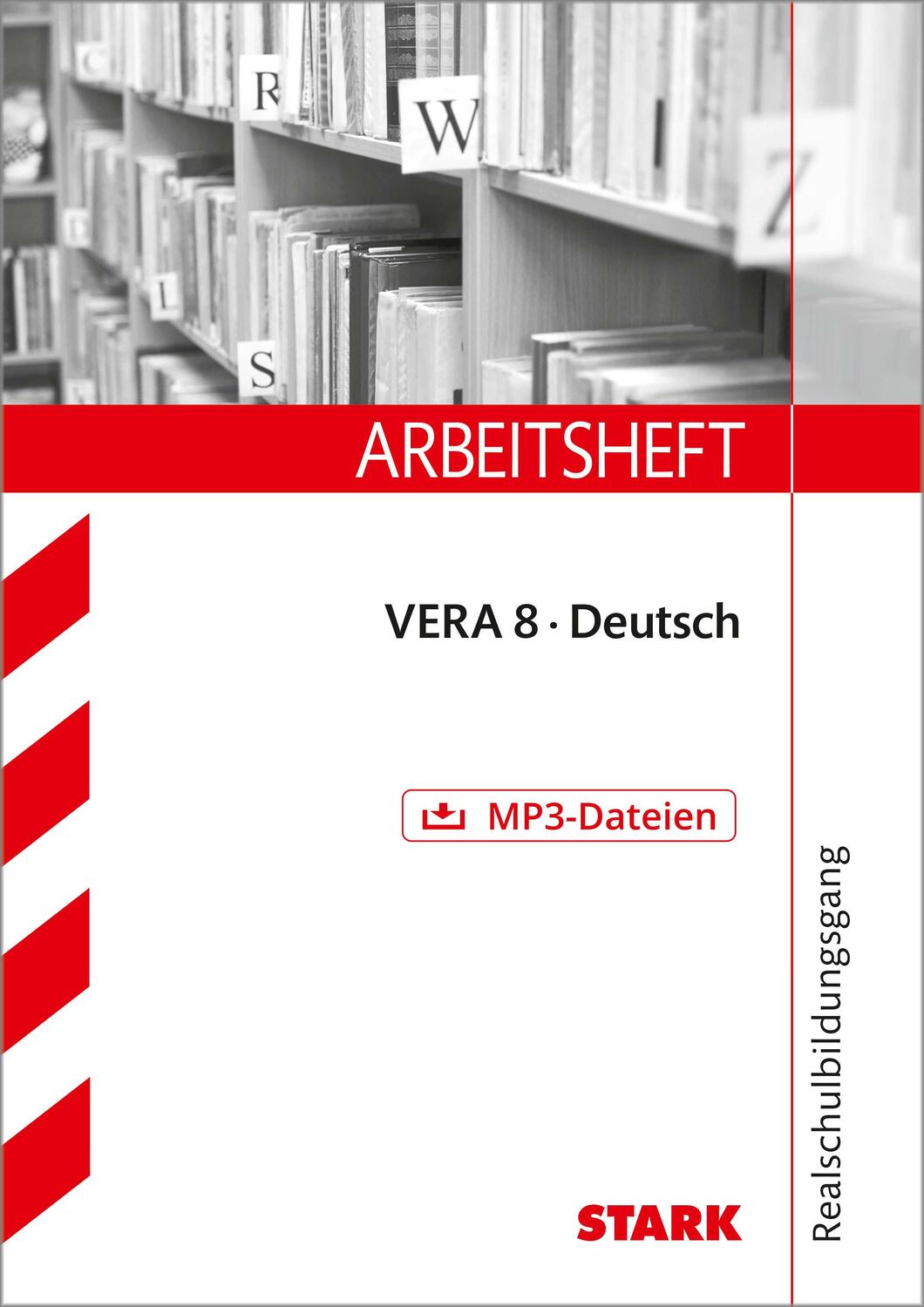 Cover: 9783866683402 | Arbeitsheft Realschule - Deutsch VERA 8 mit MP3-Datei | Kammer | Buch