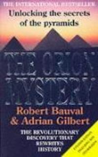 Cover: 9780099429272 | The Orion Mystery | Unlocking the Secrets of the Pyramids | Buch