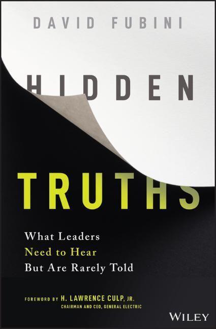 Cover: 9781119682332 | Hidden Truths | What Leaders Need to Hear But Are Rarely Told | Fubini
