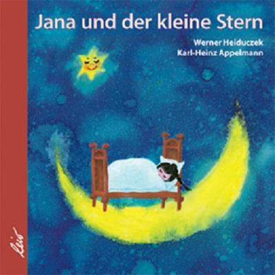 Cover: 9783928885676 | Jana und der kleine Stern | Eine Bilderbuchgeschichte | Heiduczek