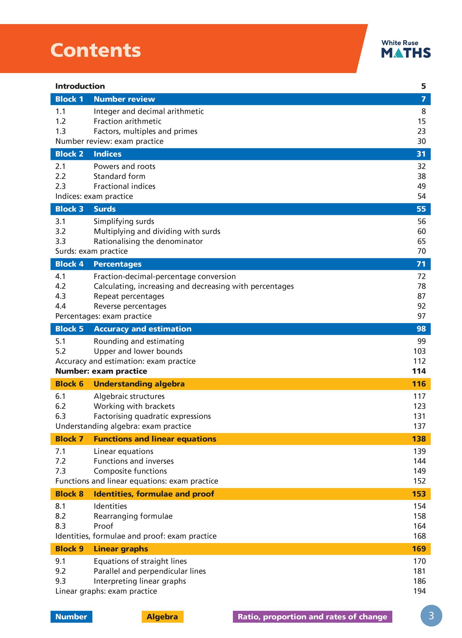 Bild: 9780008669553 | White Rose Maths: Edexcel GCSE 9-1 Higher Student Book 1 | Ainscough