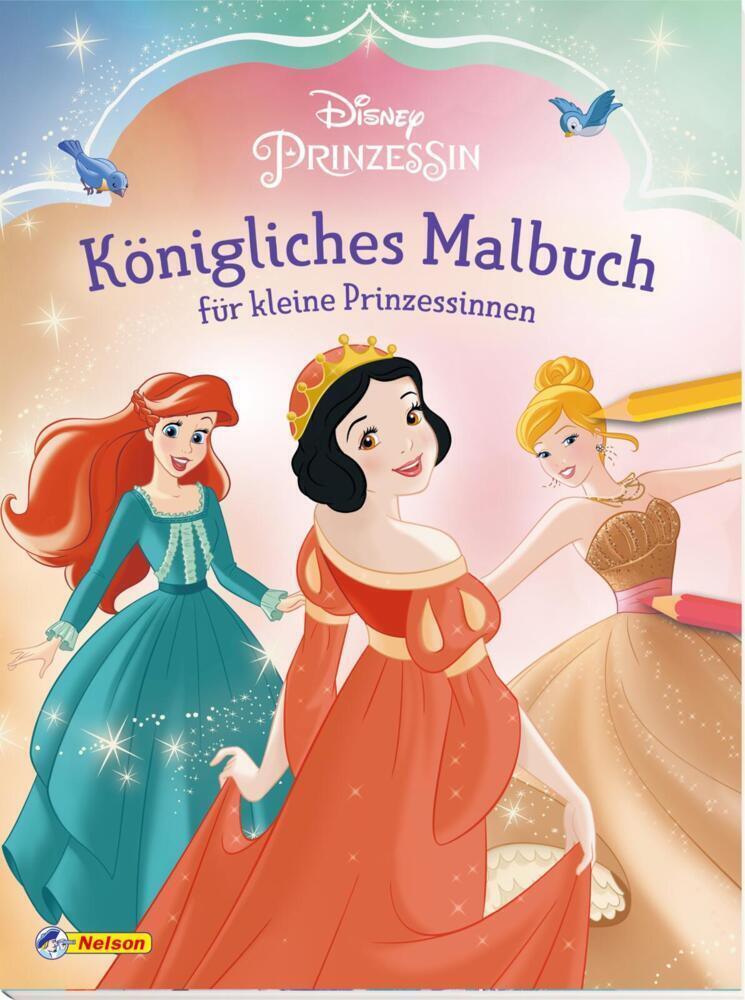 Cover: 9783845117577 | Disney Prinzessin: Königliches Malbuch für kleine Prinzessinnen | Buch