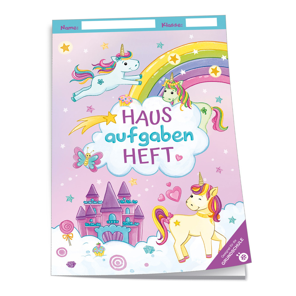 Cover: 4251901508171 | Trötsch Hausaufgabenheft Grundschule Einhornwelt | Co.KG | Taschenbuch