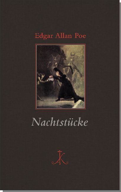Cover: 9783520865014 | Nachtstücke | Edgar Allan Poe | Buch | Mit Lesebändchen | 2018