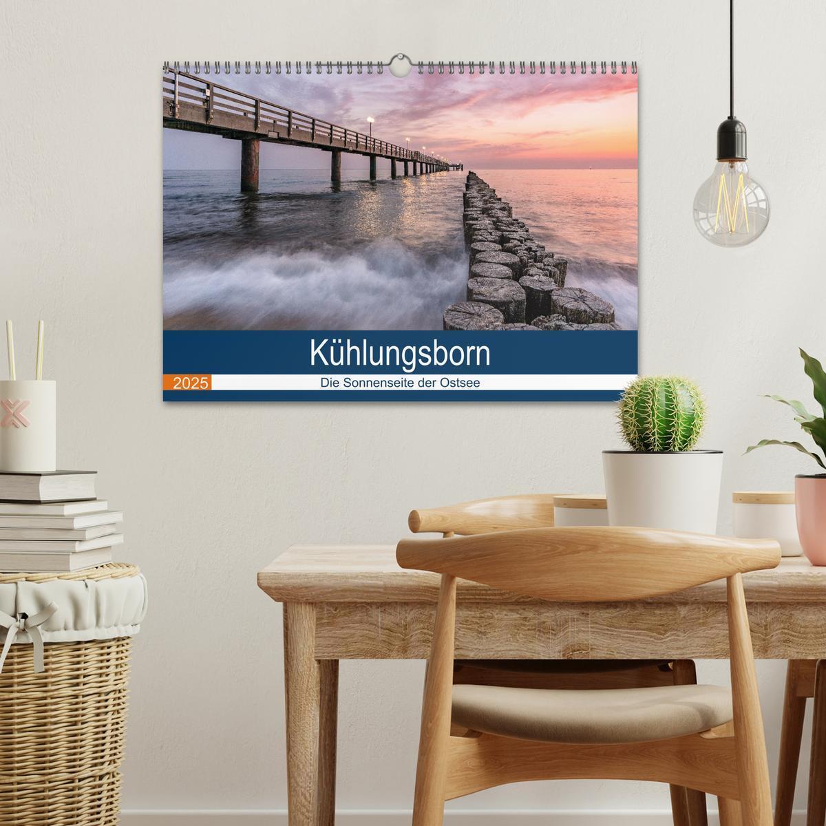 Bild: 9783435077038 | Kühlungsborn - Die Sonnenseite der Ostsee (Wandkalender 2025 DIN A3...