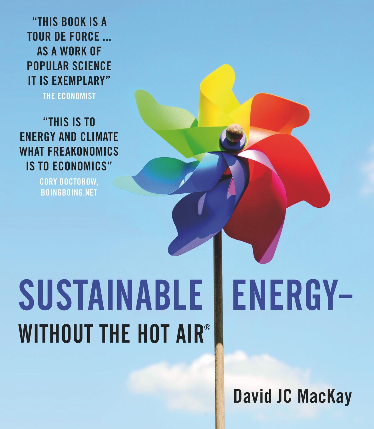 Cover: 9780954452933 | Sustainable Energy - without the hot air | David JC MacKay | Buch