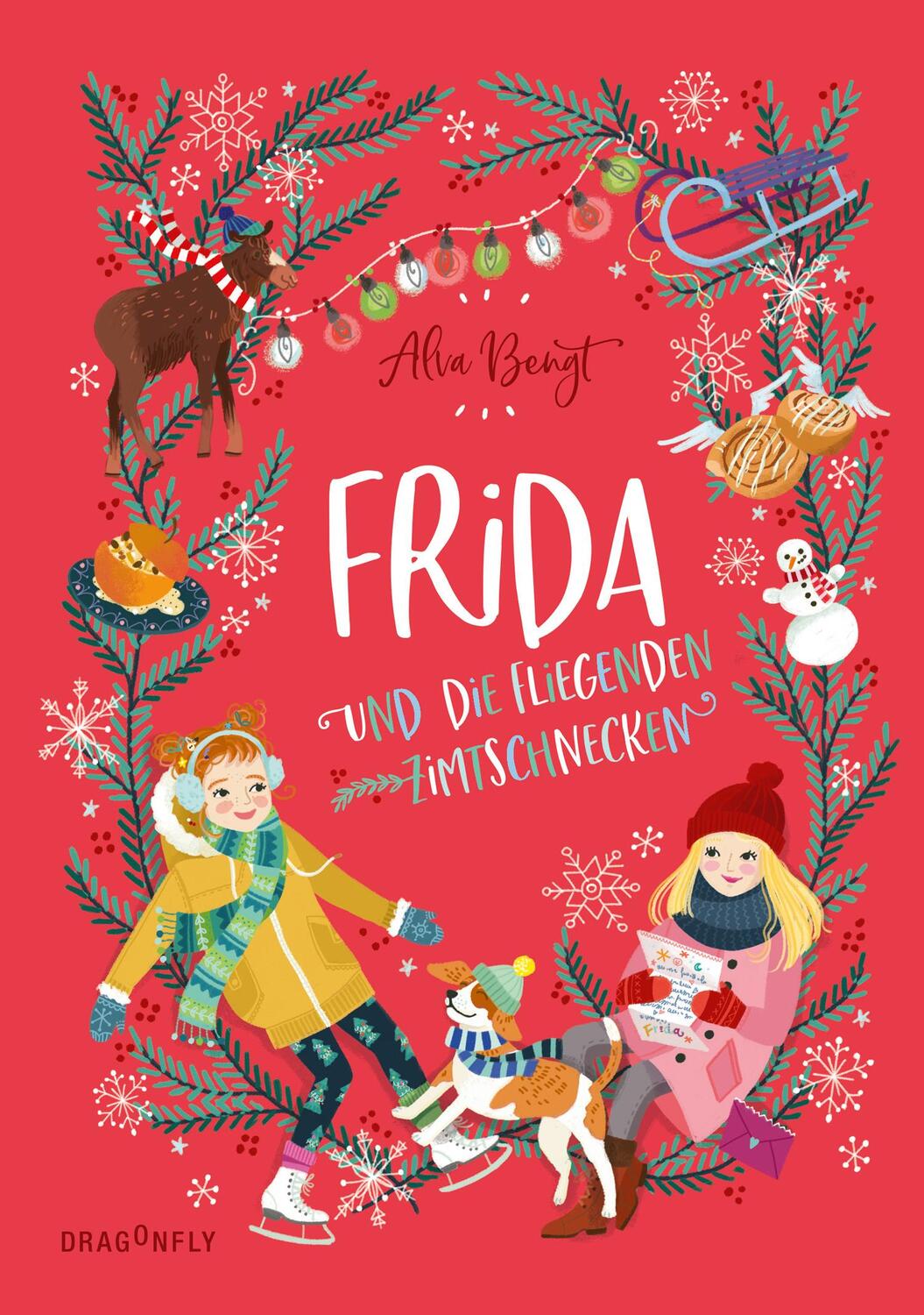 Cover: 9783748800491 | Frida und die fliegenden Zimtschnecken | Alva Bengt | Buch | Frida