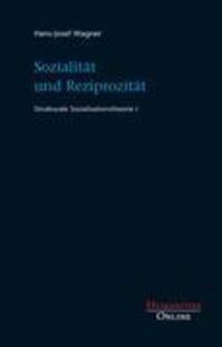 Cover: 9783934157286 | Sozialität und Reziprozität | Strukturale Sozialisationstheorie I
