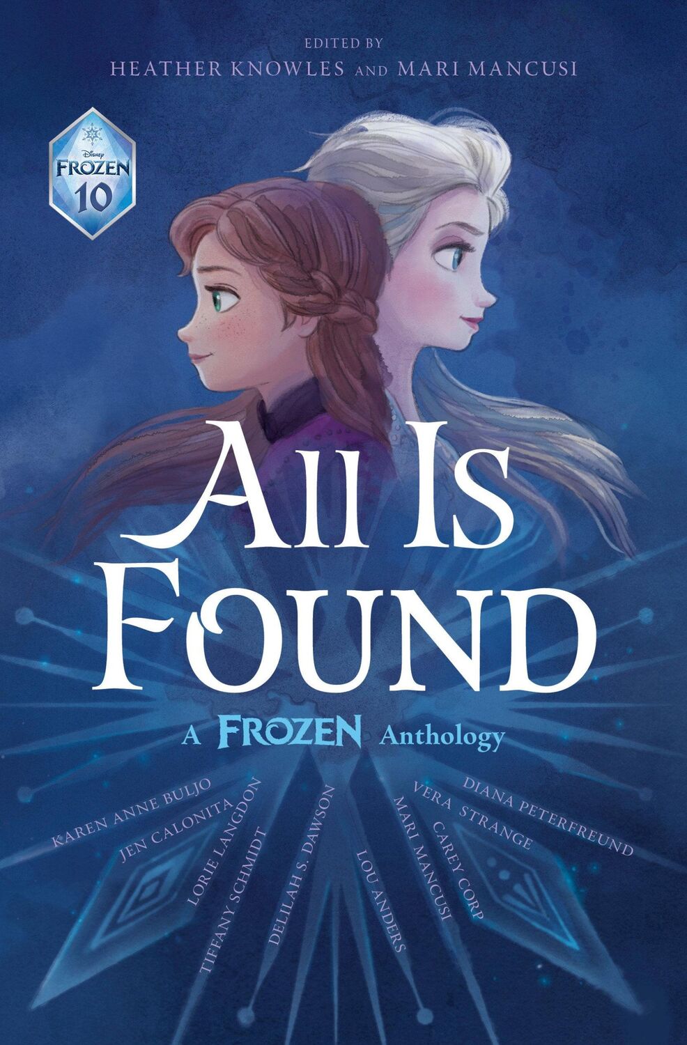 Cover: 9781368092487 | All Is Found | A Frozen Anthology | Disney Books | Buch | Gebunden