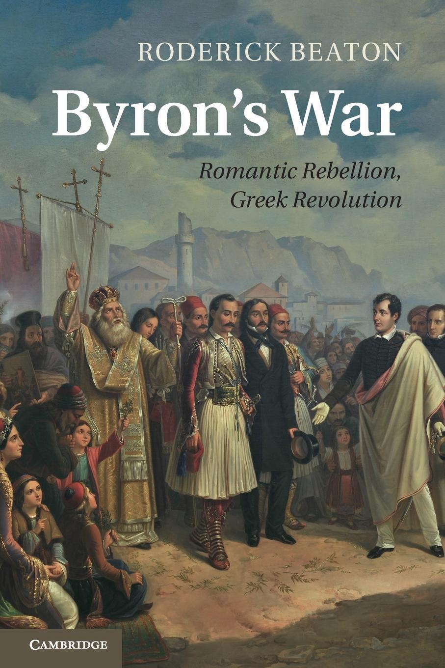 Cover: 9781107470385 | Byron's War | Roderick Beaton | Taschenbuch | Paperback | Englisch