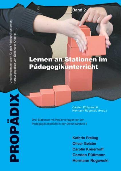 Cover: 9783834004536 | Lernen an Stationen im Pädagogikunterricht 2 | Püttmann (u. a.) | Buch