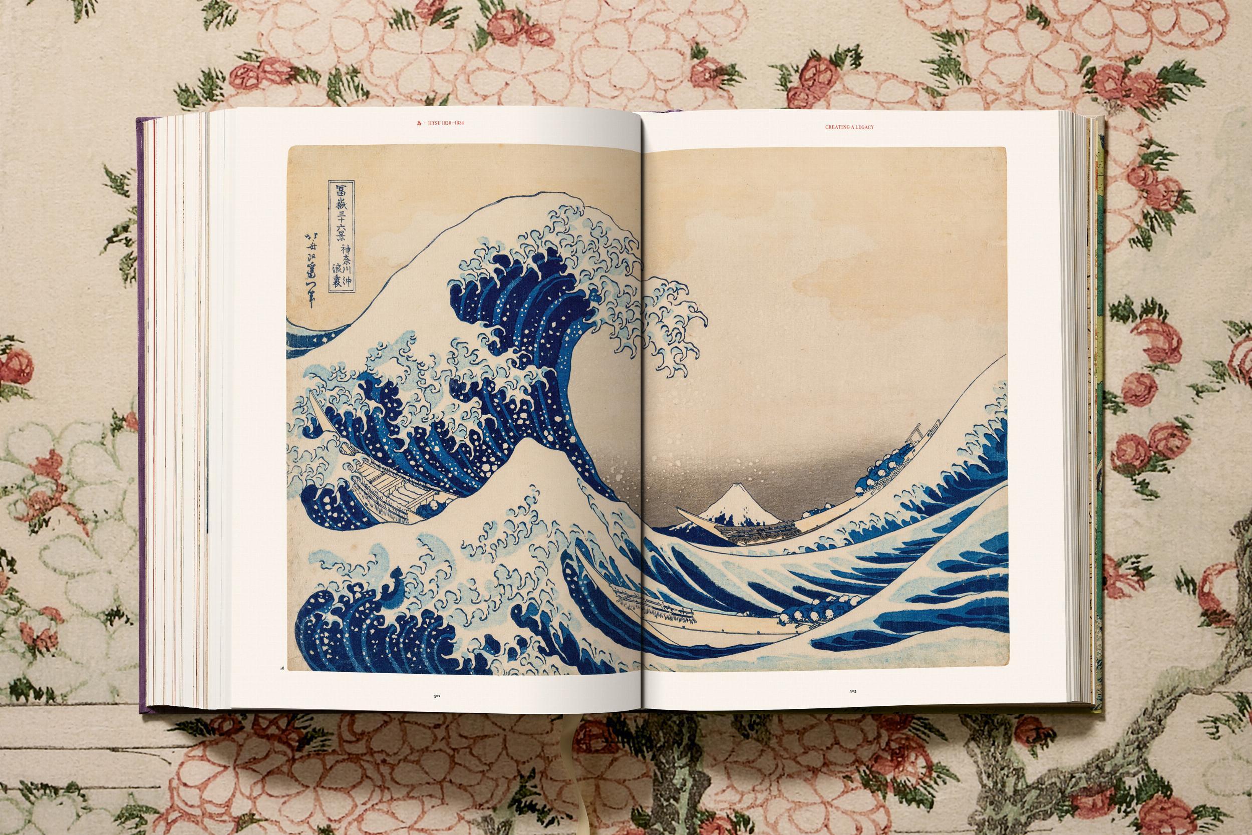 Bild: 9783836591881 | Hokusai | Andreas Marks | Buch | 722 S. | Deutsch | 2025 | TASCHEN