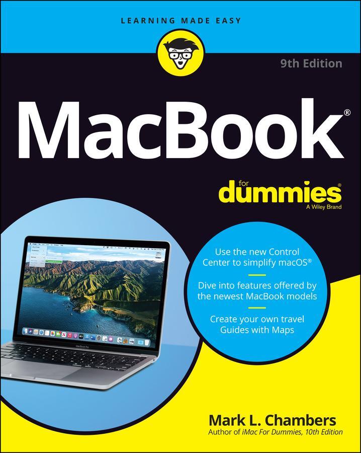 Cover: 9781119775669 | MacBook For Dummies | Mark L. Chambers | Taschenbuch | For Dummies