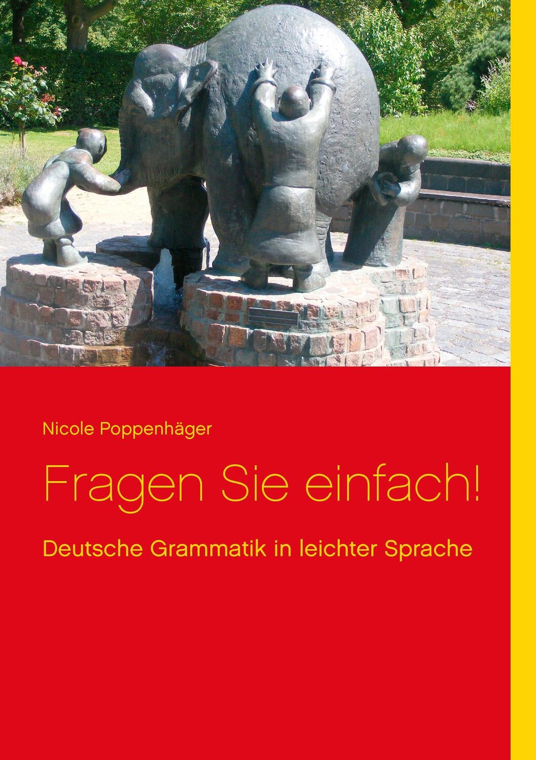 Cover: 9783842351516 | Fragen Sie einfach! | Deutsche Grammatik in leichter Sprache | Buch