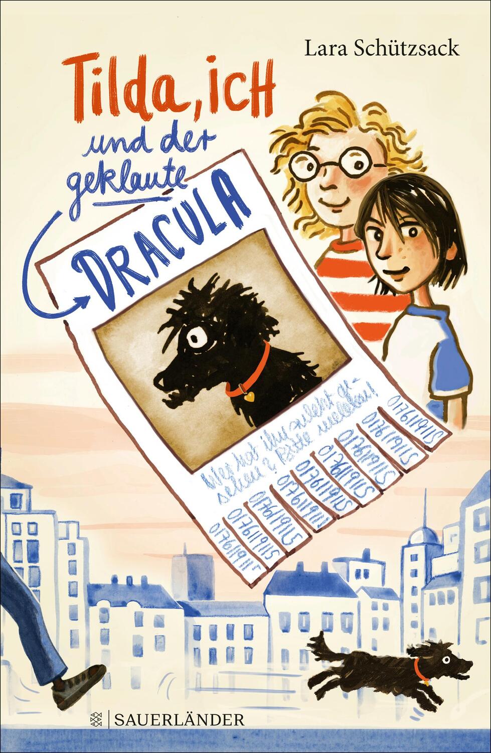 Cover: 9783737356503 | Tilda, ich und der geklaute Dracula | Lara Schützsack | Buch | Deutsch