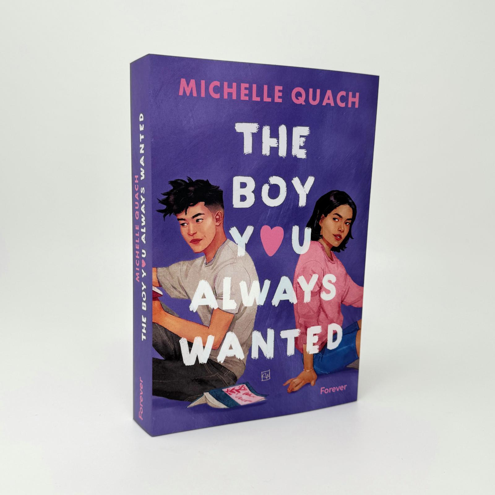 Bild: 9783958186781 | The boy you always wanted | Michelle Quach | Taschenbuch | 336 S.