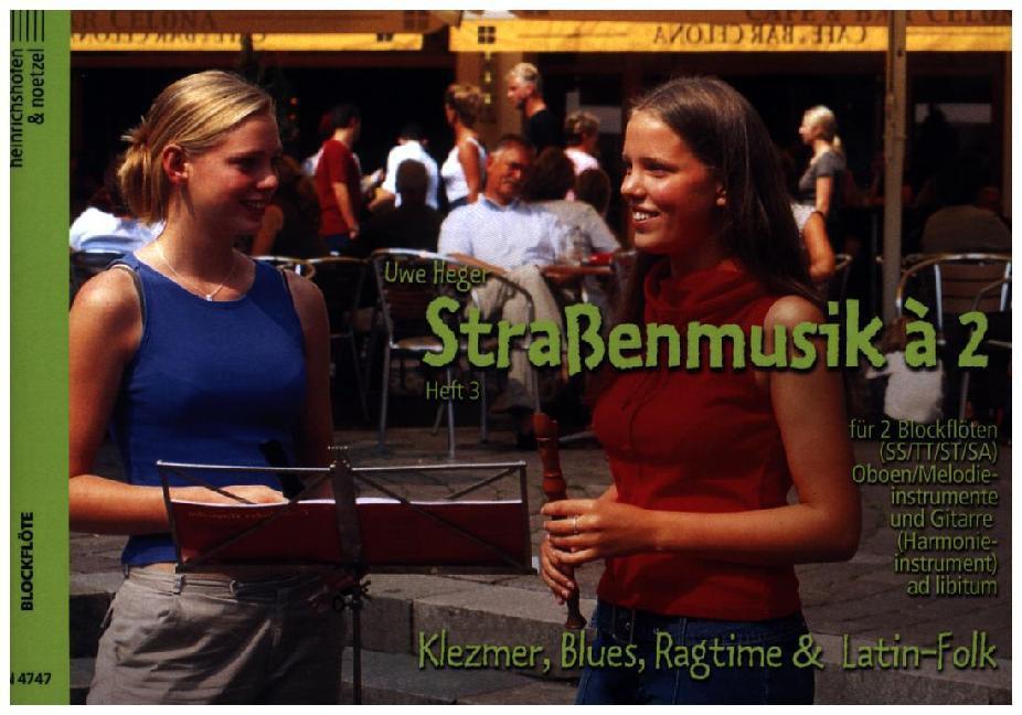 Cover: 9790204547470 | Straßenmusik à 2 | Buch | Buch | Deutsch | 2014 | EAN 9790204547470