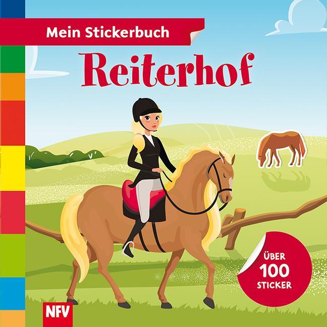 Cover: 9783849422042 | Reiterhof | Mein Stickerbuch | Taschenbuch | Deutsch | 2022