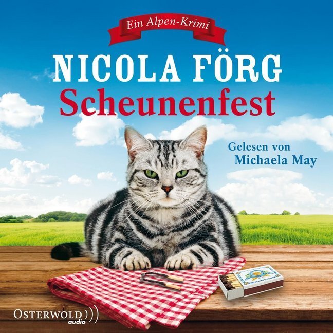 Cover: 9783869522531 | Scheunenfest, 5 Audio-CD | Ein Alpen-Krimi: 5 CDs | Nicola Förg | CD