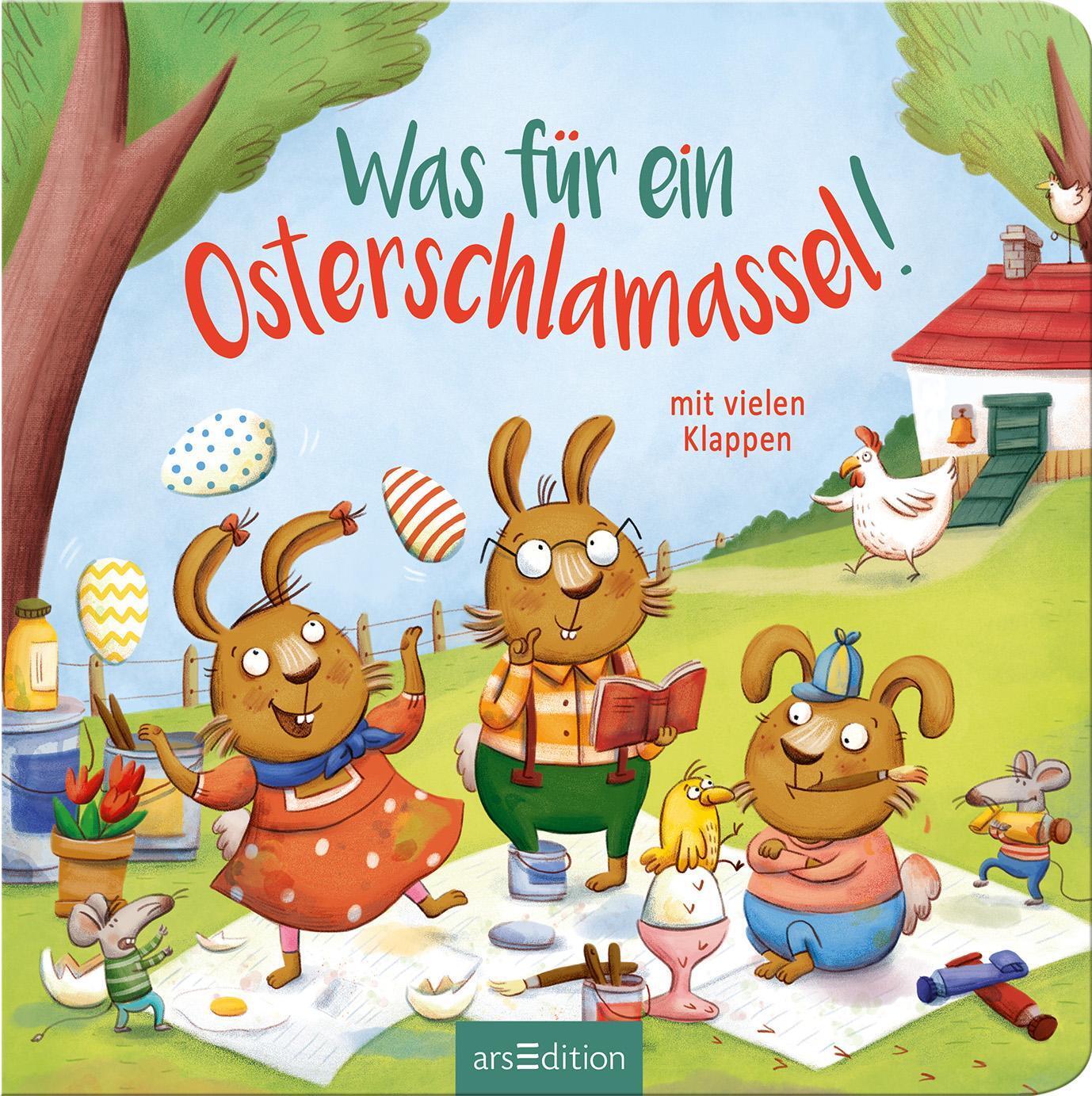 Bild: 9783845847764 | Was für ein Osterschlamassel! | Mit vielen Klappen | Buch | Deutsch