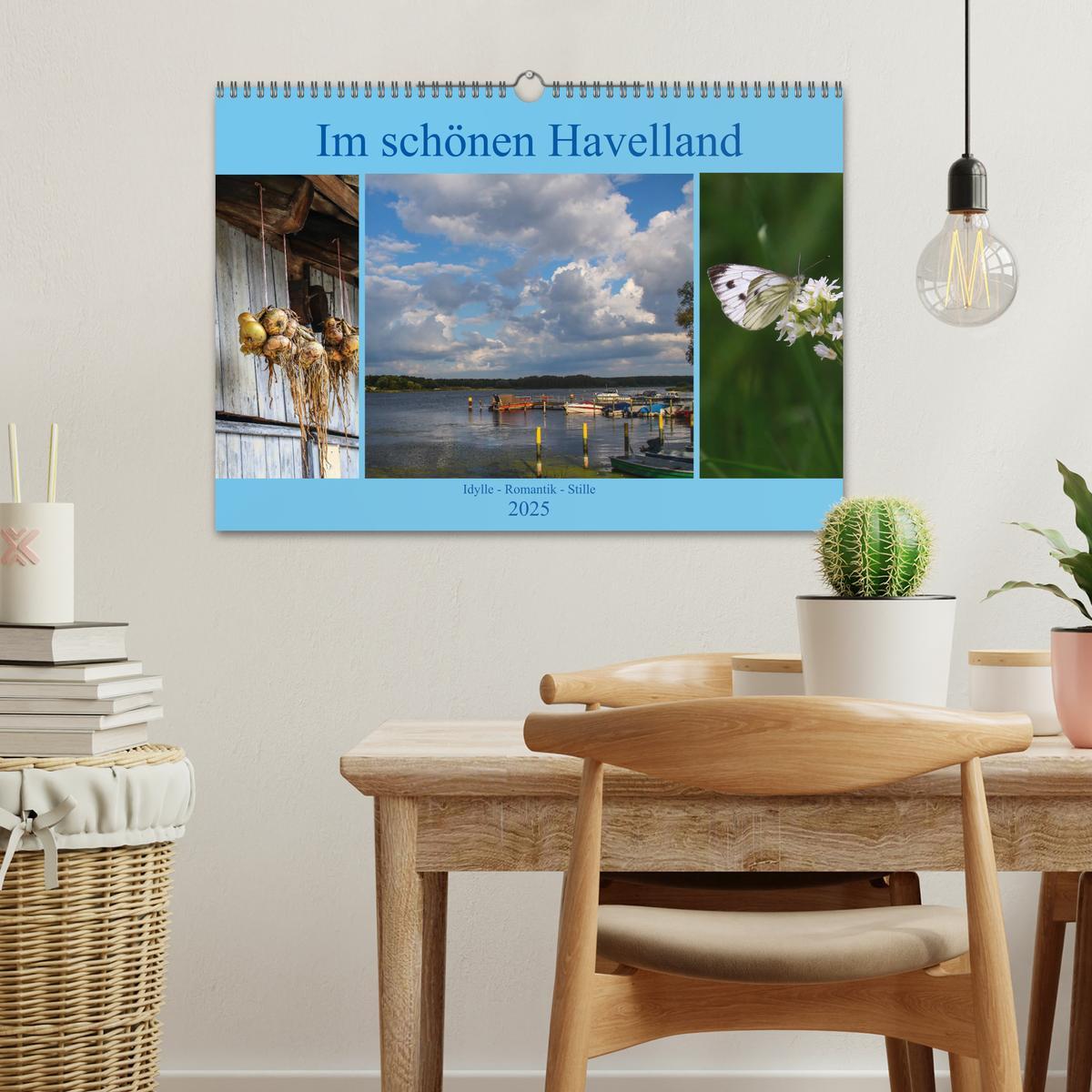 Bild: 9783435351947 | Im schönen Havelland (Wandkalender 2025 DIN A3 quer), CALVENDO...