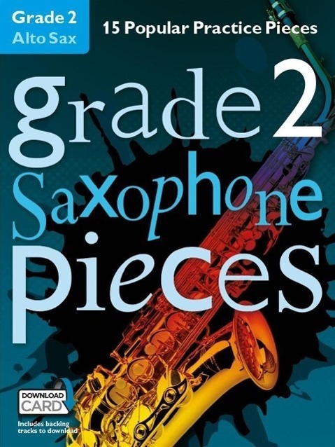 Cover: 9781785580697 | Grade 2 Saxophone Pieces | Mehrteiliges Produkt | 24 S. | Englisch