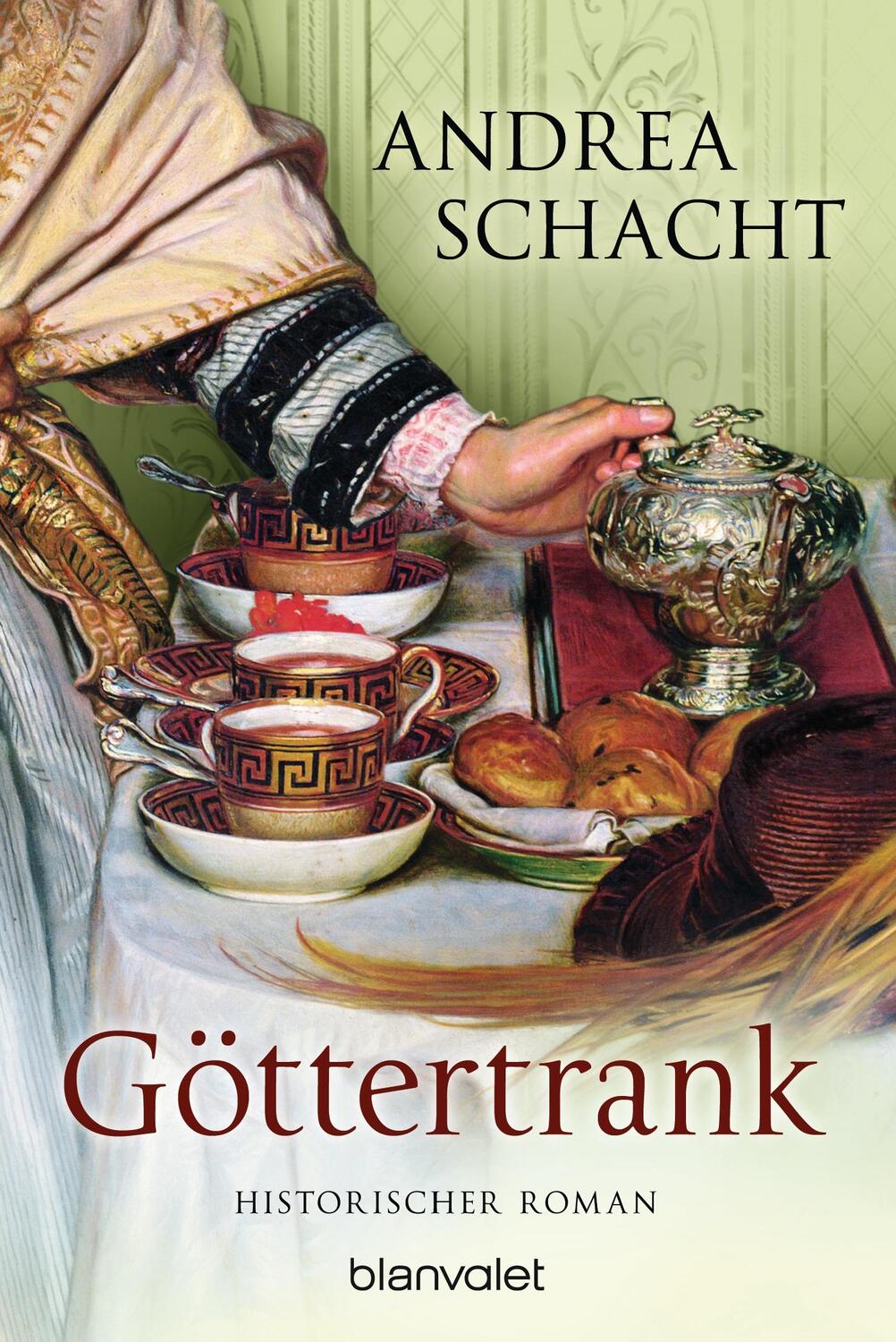 Cover: 9783442383702 | Göttertrank | Andrea Schacht | Taschenbuch | Blanvalet Taschenbücher