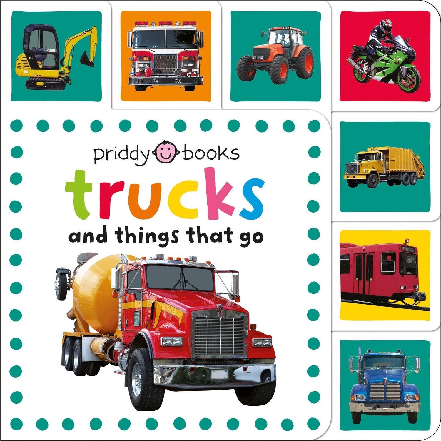 Cover: 9780312527488 | Mini Tab: Trucks &amp; Things That Go | Roger Priddy | Mini Tab | Englisch