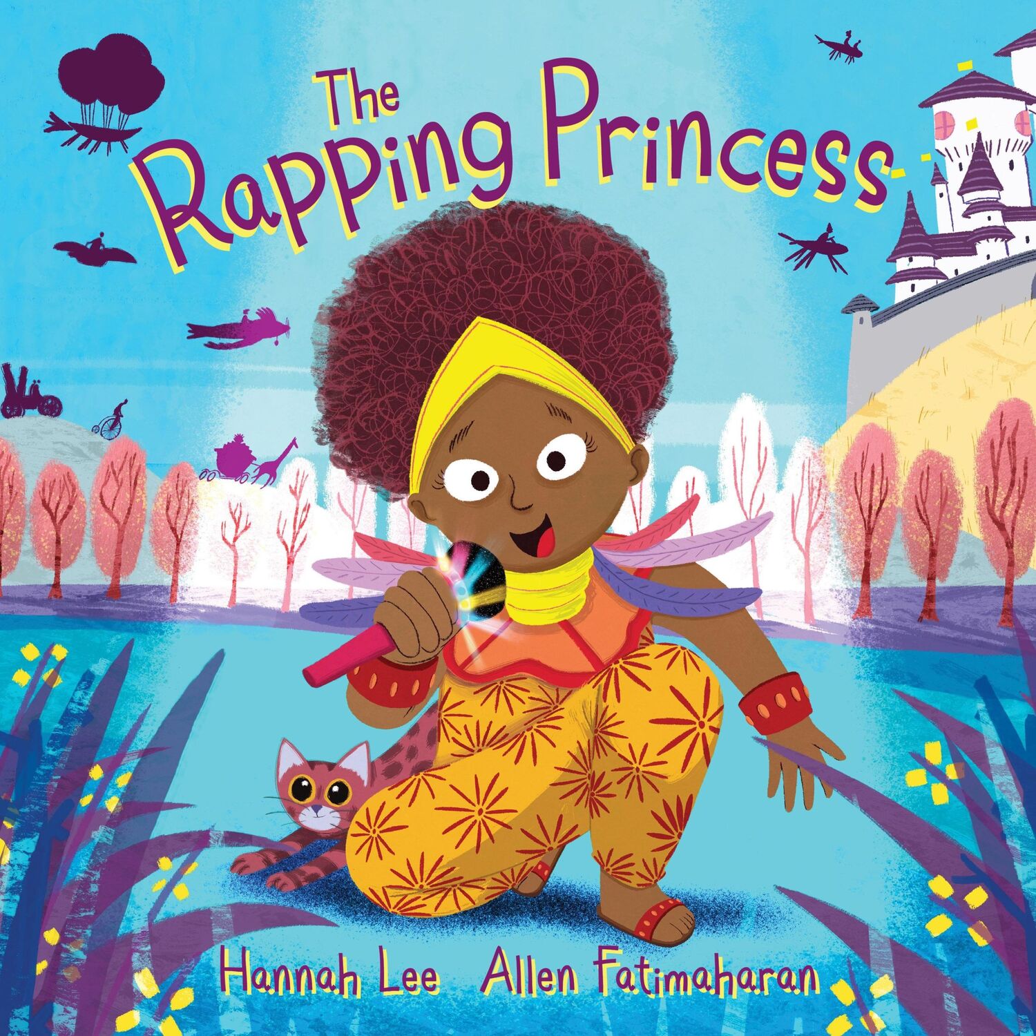 Cover: 9780571361151 | Rapping Princess | Hannah Lee | Taschenbuch | Kartoniert / Broschiert