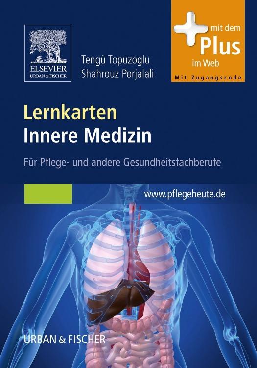 Cover: 9783437280900 | Lernkarten Innere Medizin | Tengü Topuzoglu (u. a.) | Box | Deutsch