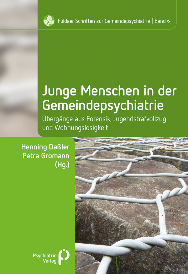 Cover: 9783884146750 | Junge Menschen in der Gemeindepsychiatrie | Henning Daßler (u. a.)