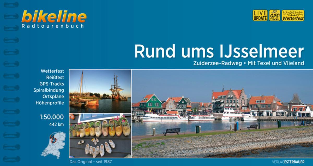 Cover: 9783711100016 | Rund ums Ijsselmeer | Esterbauer Verlag | Taschenbuch | Spiralbindung