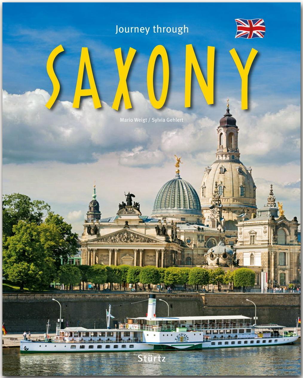 Cover: 9783800343058 | Journey through Saxony - Reise durch Sachsen | Sylvia Gehlert | Buch