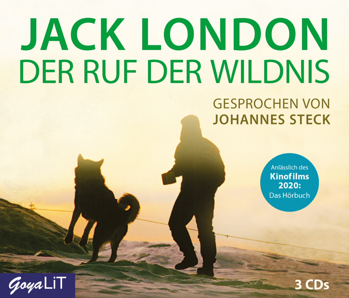 Cover: 9783833731945 | Der Ruf der Wildnis, 4 Audio-CDs | Jack London | Audio-CD | 219 Min.
