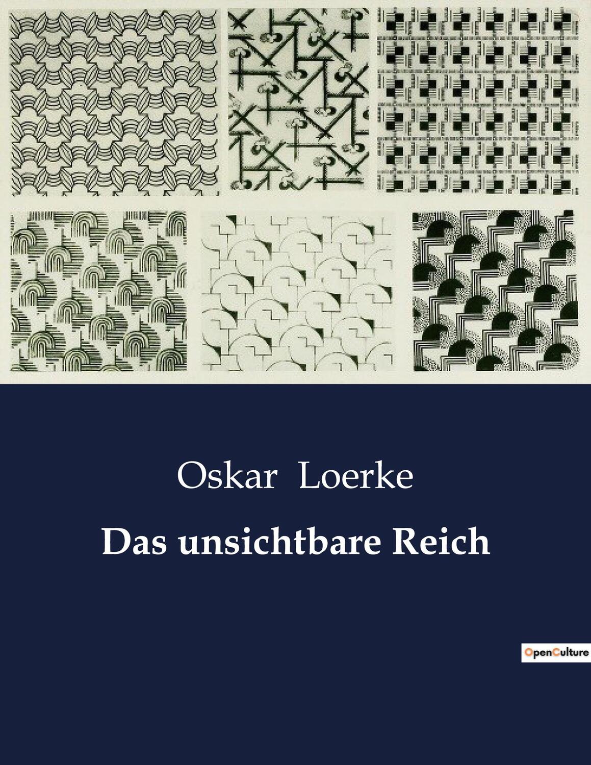 Cover: 9791041909841 | Das unsichtbare Reich | Oskar Loerke | Taschenbuch | Paperback | 2023