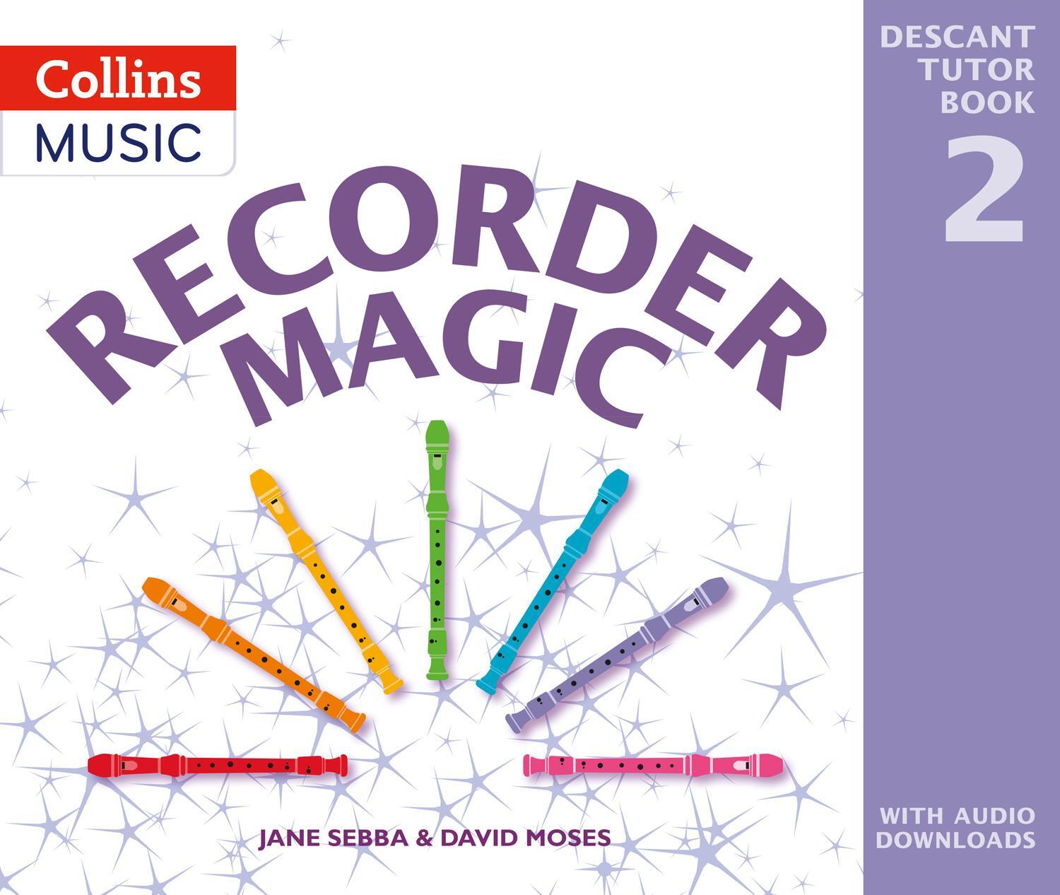 Cover: 9780008620943 | Recorder Magic | Jane Sebba | Taschenbuch | Buch + Online-Audio | 2023
