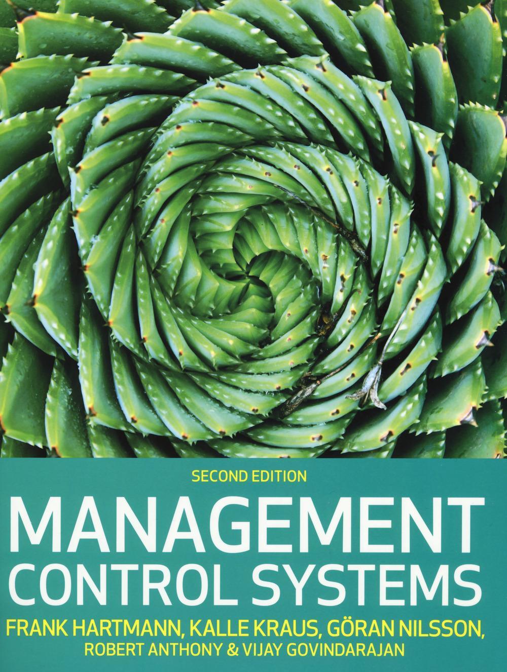 Cover: 9781526848314 | Management Control Systems | Frank Hartmann (u. a.) | Taschenbuch