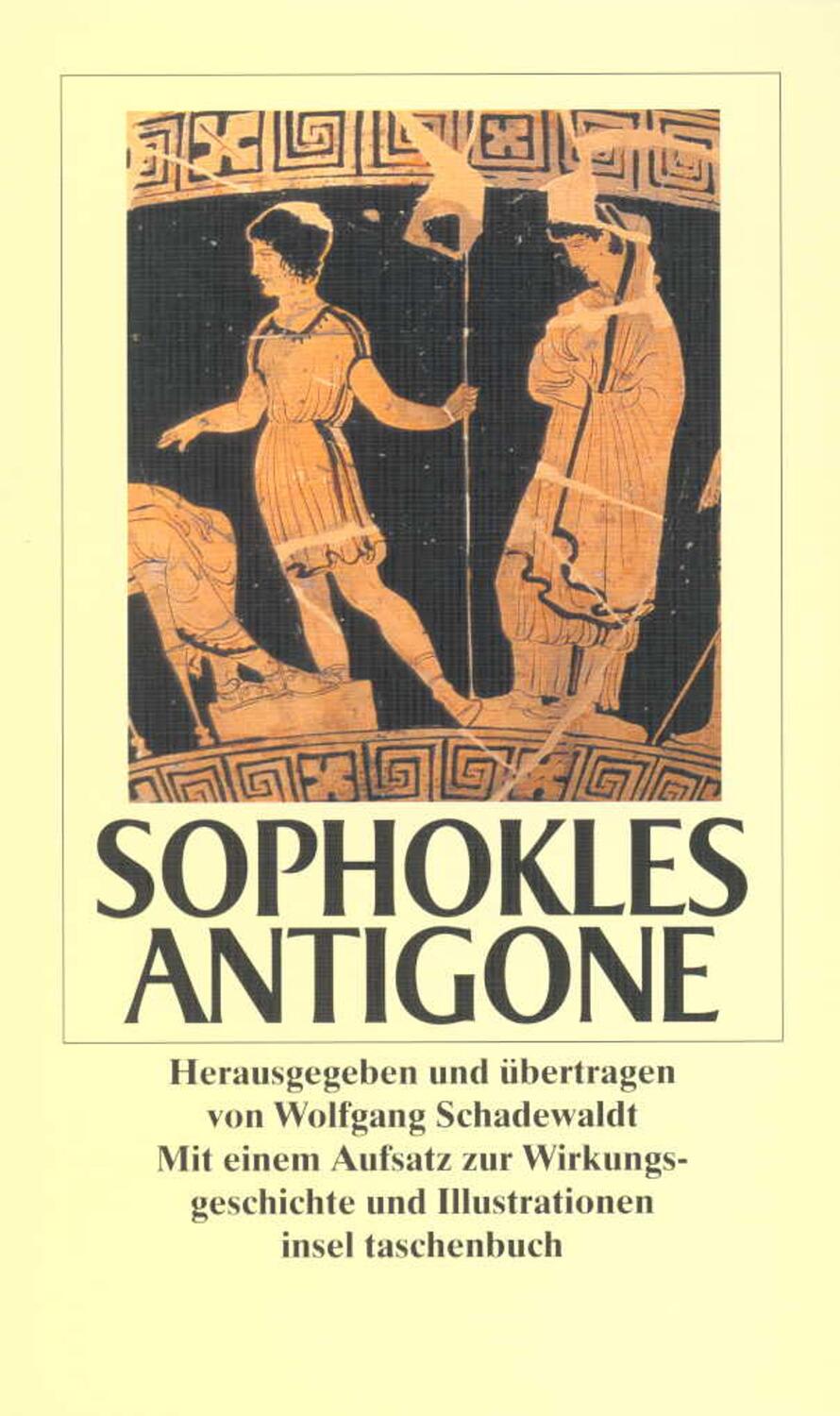 Cover: 9783458317708 | Antigone | Sophokles | Taschenbuch | Insel-Taschenbücher | Deutsch