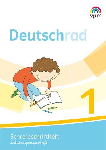 Cover: 9783120115748 | Deutschrad 1. Schreibschriftlehrgang Schulausgangsschrift Klasse 1
