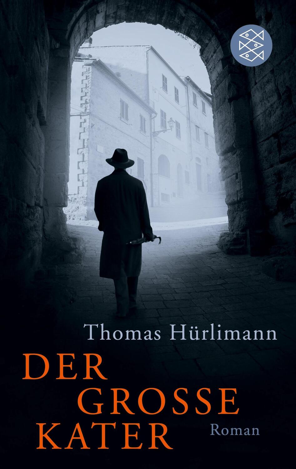 Cover: 9783596146598 | Der große Kater | Roman | Thomas Hürlimann | Taschenbuch | Paperback