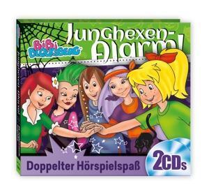 Cover: 4001504128180 | 2er CD-Box-Junghexen Alarm! | Bibi Blocksberg | Audio-CD | 84 Min.